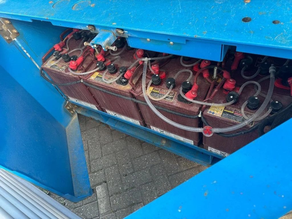 Teleskoparbeitsbühne типа Genie GS2669DC Hoogwerker Schaarhoogwerker, Gebrauchtmaschine в Hedel (Фотография 9)