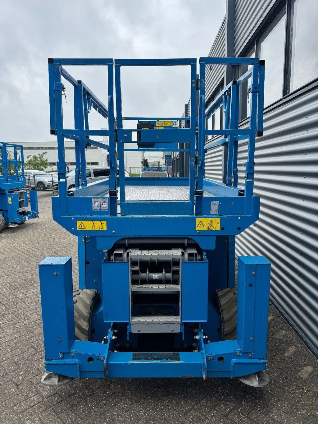 Teleskoparbeitsbühne del tipo Genie GS2669DC Hoogwerker Schaarhoogwerker, Gebrauchtmaschine en Hedel (Imagen 3)