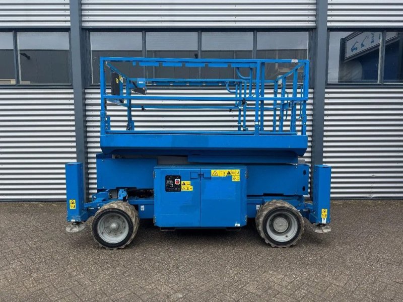 Teleskoparbeitsbühne des Typs Genie GS2669DC Hoogwerker Schaarhoogwerker, Gebrauchtmaschine in Hedel (Bild 1)