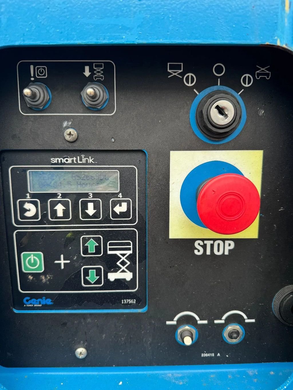 Teleskoparbeitsbühne del tipo Genie GS2669DC Hoogwerker Schaarhoogwerker, Gebrauchtmaschine en Hedel (Imagen 10)