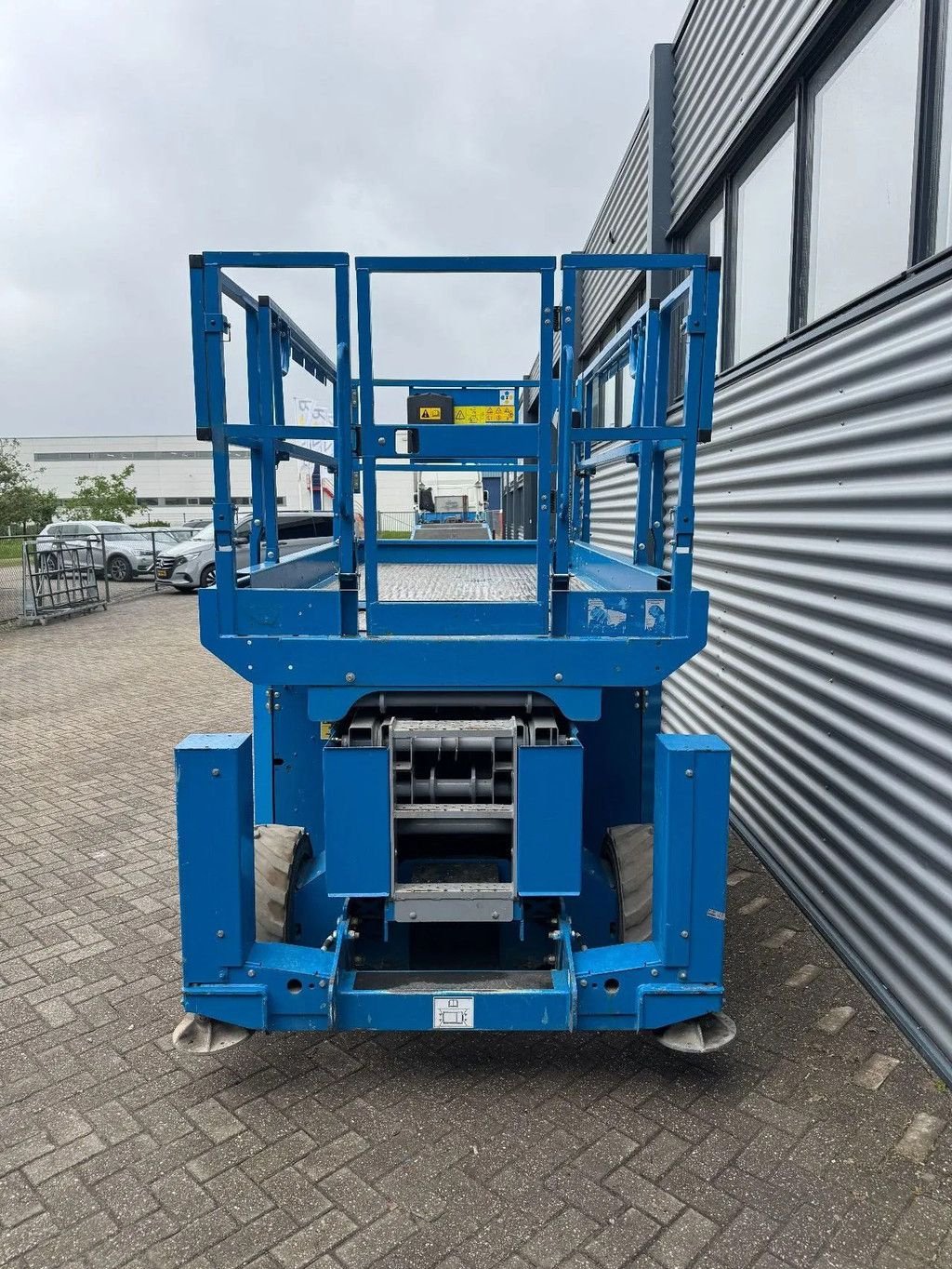 Teleskoparbeitsbühne типа Genie GS2669DC Hoogwerker Schaarhoogwerker, Gebrauchtmaschine в Hedel (Фотография 3)