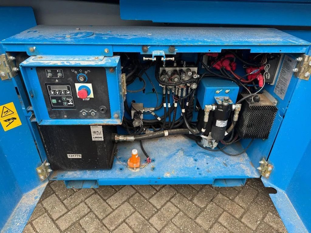 Teleskoparbeitsbühne типа Genie GS2669DC Hoogwerker Schaarhoogwerker, Gebrauchtmaschine в Hedel (Фотография 11)