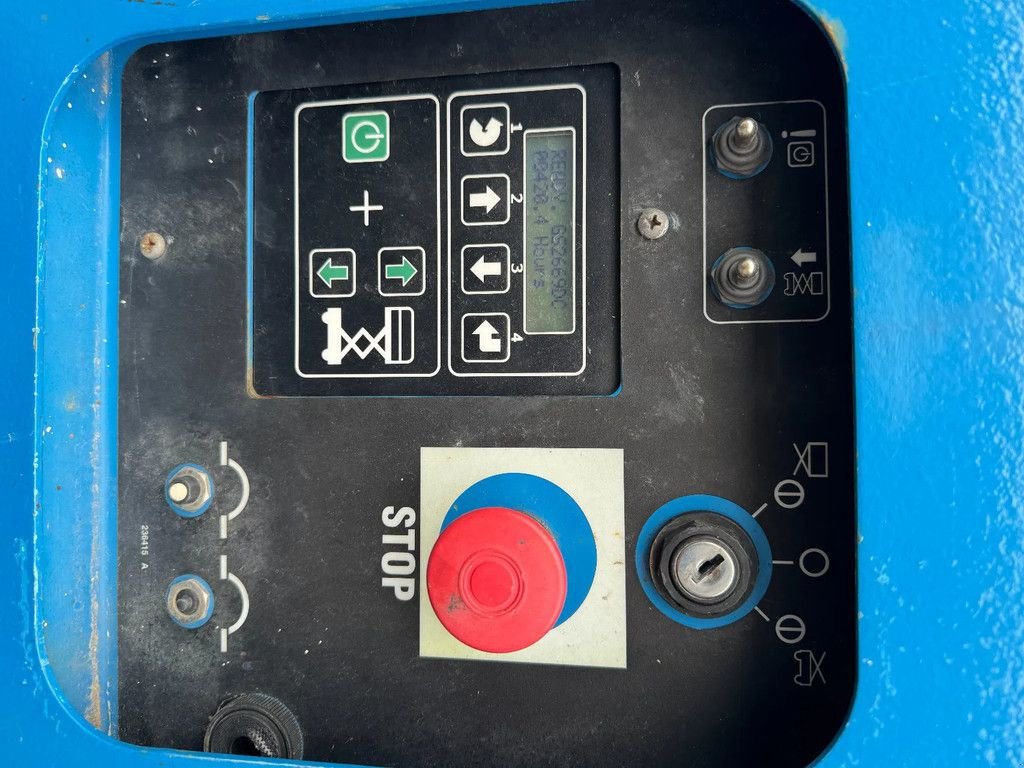 Teleskoparbeitsbühne vrste Genie GS2669DC Hoogwerker Schaarhoogwerker, Gebrauchtmaschine v Hedel (Slika 10)