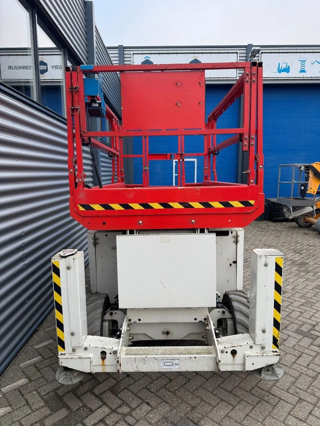 Teleskoparbeitsbühne del tipo Genie GS2669DC Hoogwerker Schaarhoogwerker, Gebrauchtmaschine en Hedel (Imagen 2)