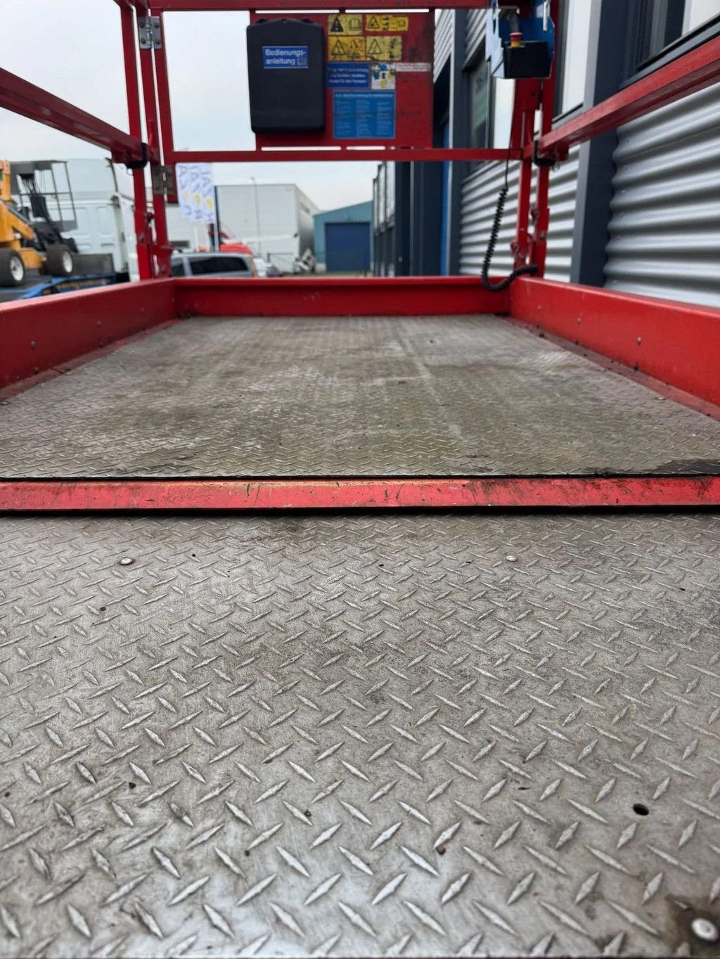 Teleskoparbeitsbühne vrste Genie GS2669DC Hoogwerker Schaarhoogwerker, Gebrauchtmaschine v Hedel (Slika 10)