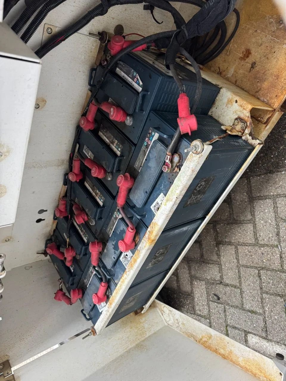 Teleskoparbeitsbühne vrste Genie GS2669DC Hoogwerker Schaarhoogwerker, Gebrauchtmaschine v Hedel (Slika 9)