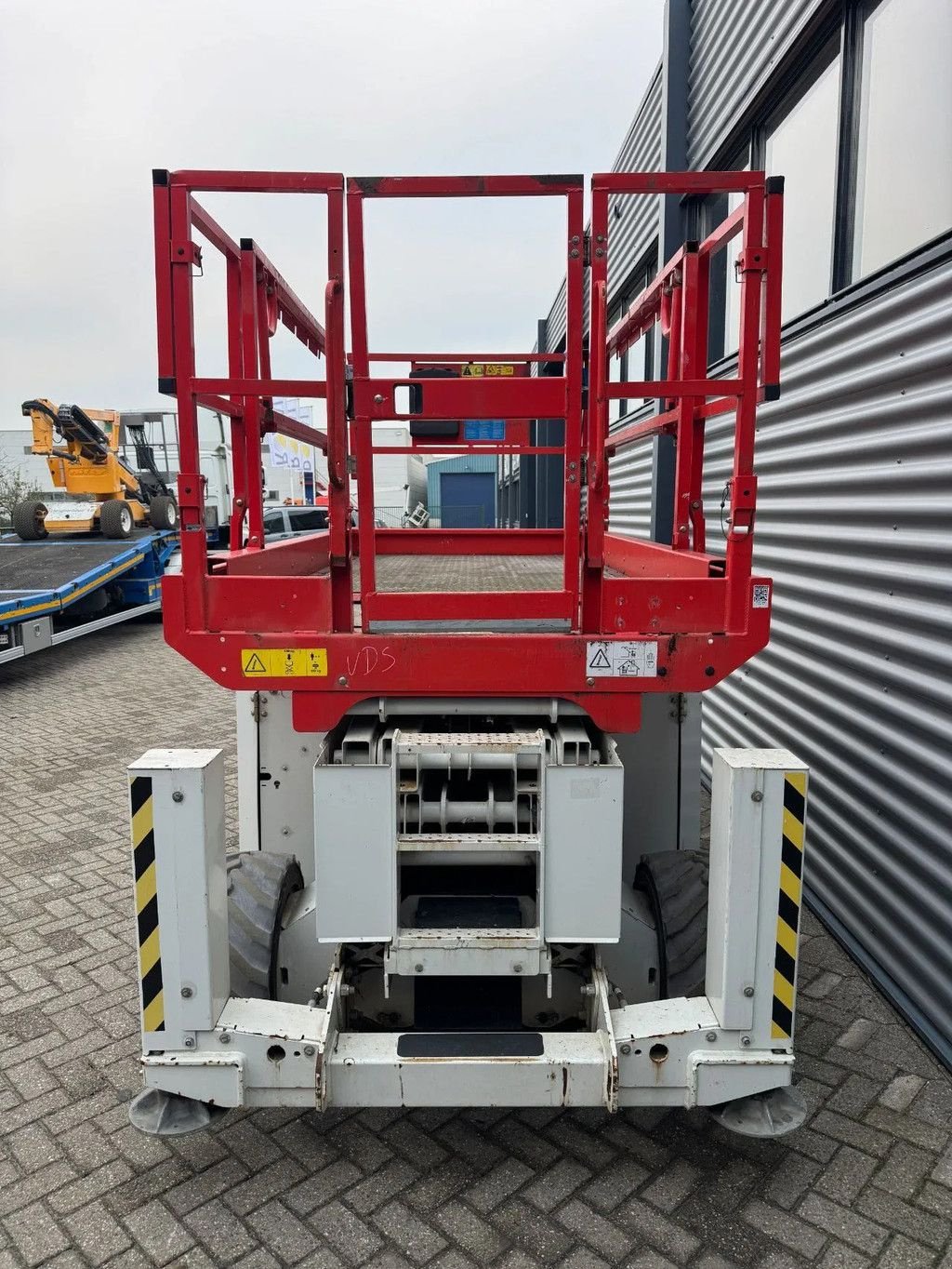 Teleskoparbeitsbühne del tipo Genie GS2669DC Hoogwerker Schaarhoogwerker, Gebrauchtmaschine en Hedel (Imagen 3)