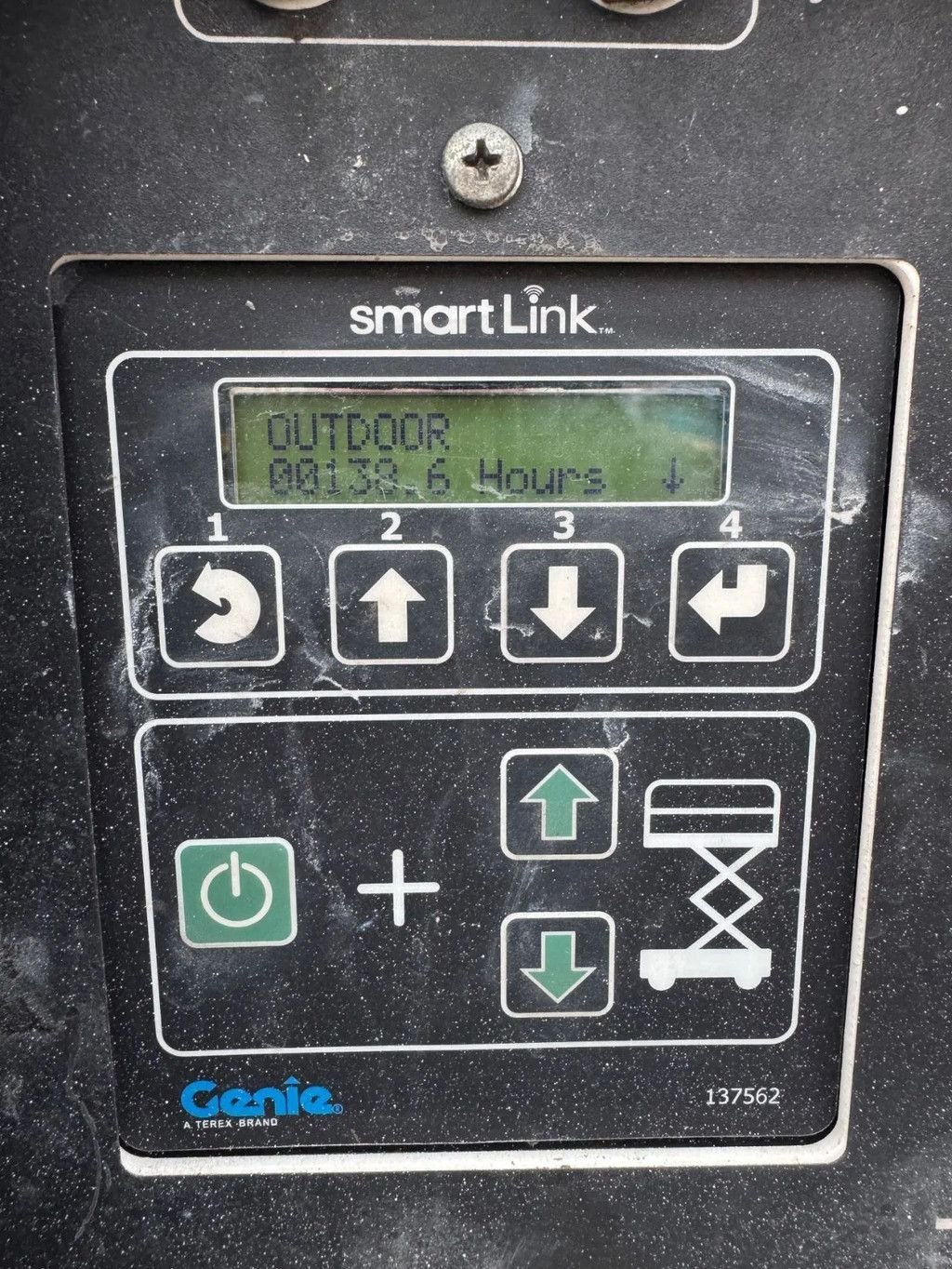 Teleskoparbeitsbühne del tipo Genie GS2669DC Hoogwerker Schaarhoogwerker, Gebrauchtmaschine en Hedel (Imagen 11)