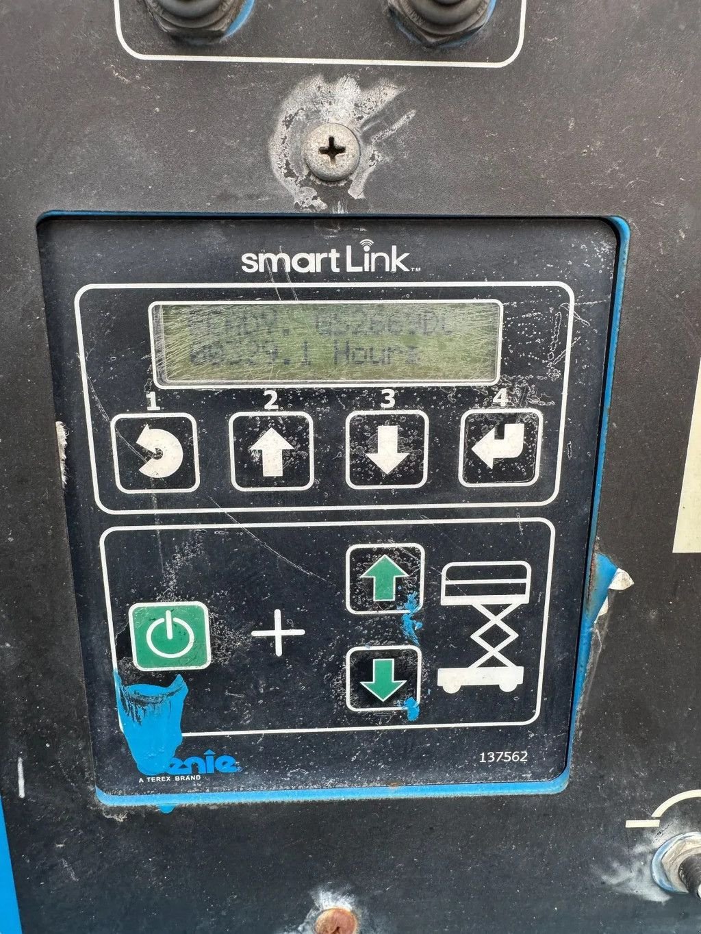 Teleskoparbeitsbühne typu Genie GS2669DC Hoogwerker Schaarhoogwerker, Gebrauchtmaschine v Hedel (Obrázek 10)