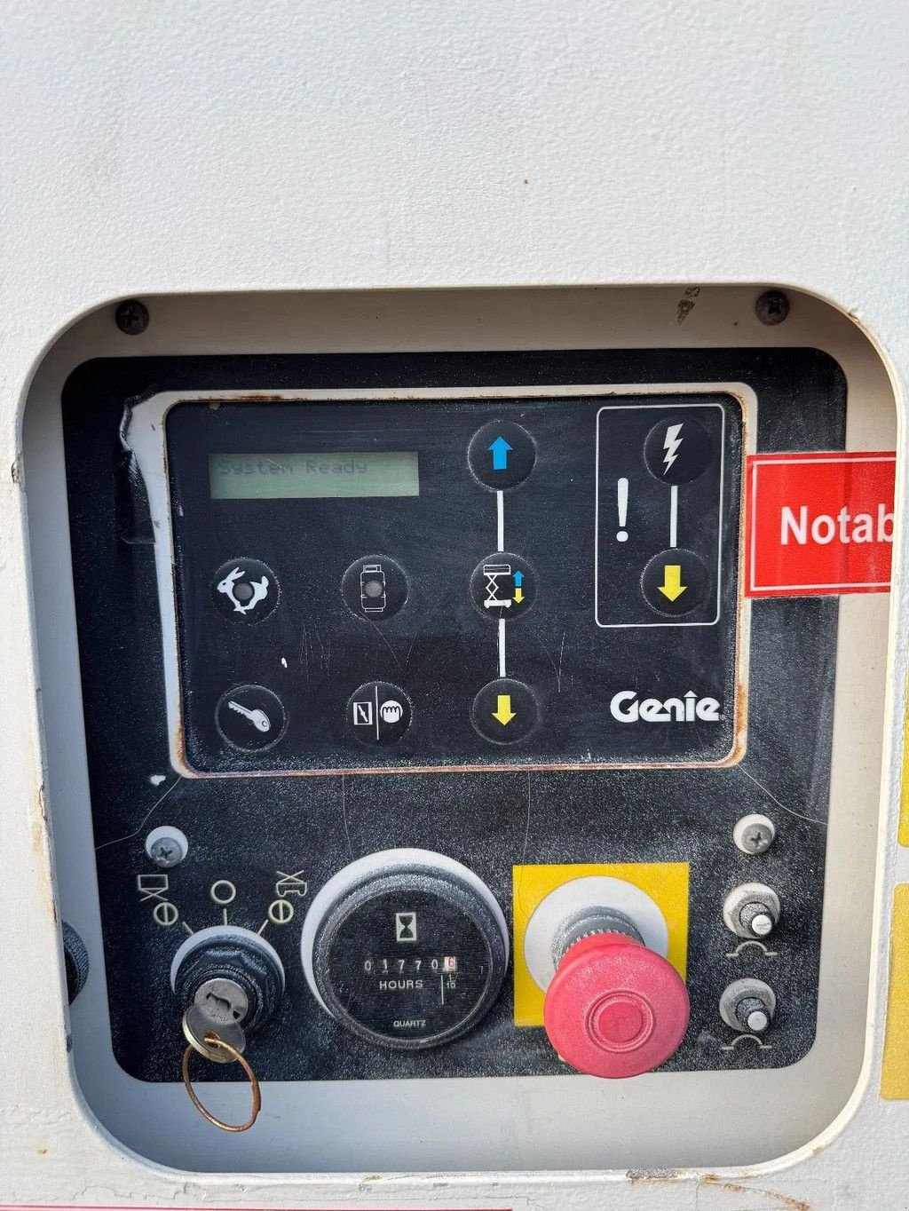 Teleskoparbeitsbühne типа Genie GS2669RT Hoogwerker Schaarhoogwerker Ruwterrein, Gebrauchtmaschine в Hedel (Фотография 10)