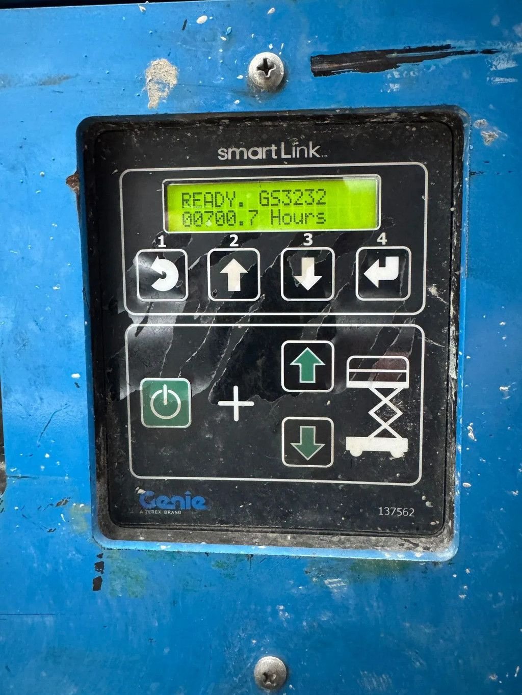 Teleskoparbeitsbühne typu Genie GS3232 Hoogwerker Schaarhoogwerker, Gebrauchtmaschine v Hedel (Obrázek 9)