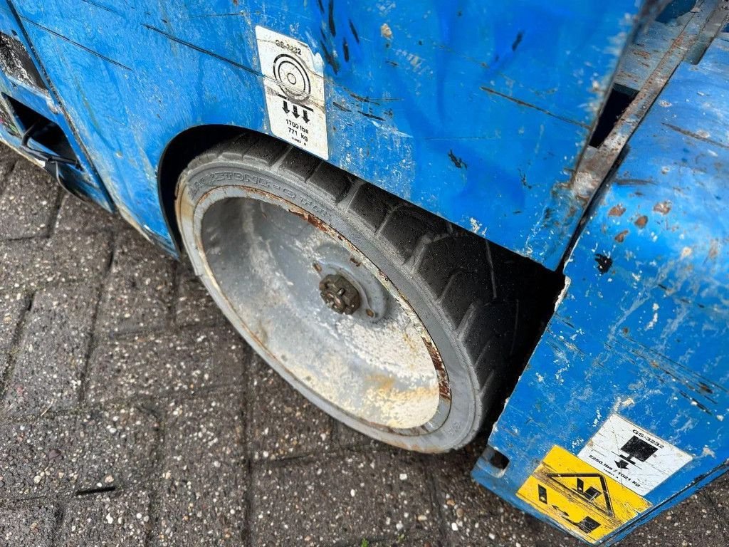 Teleskoparbeitsbühne typu Genie GS3232 Hoogwerker Schaarhoogwerker, Gebrauchtmaschine v Hedel (Obrázek 5)