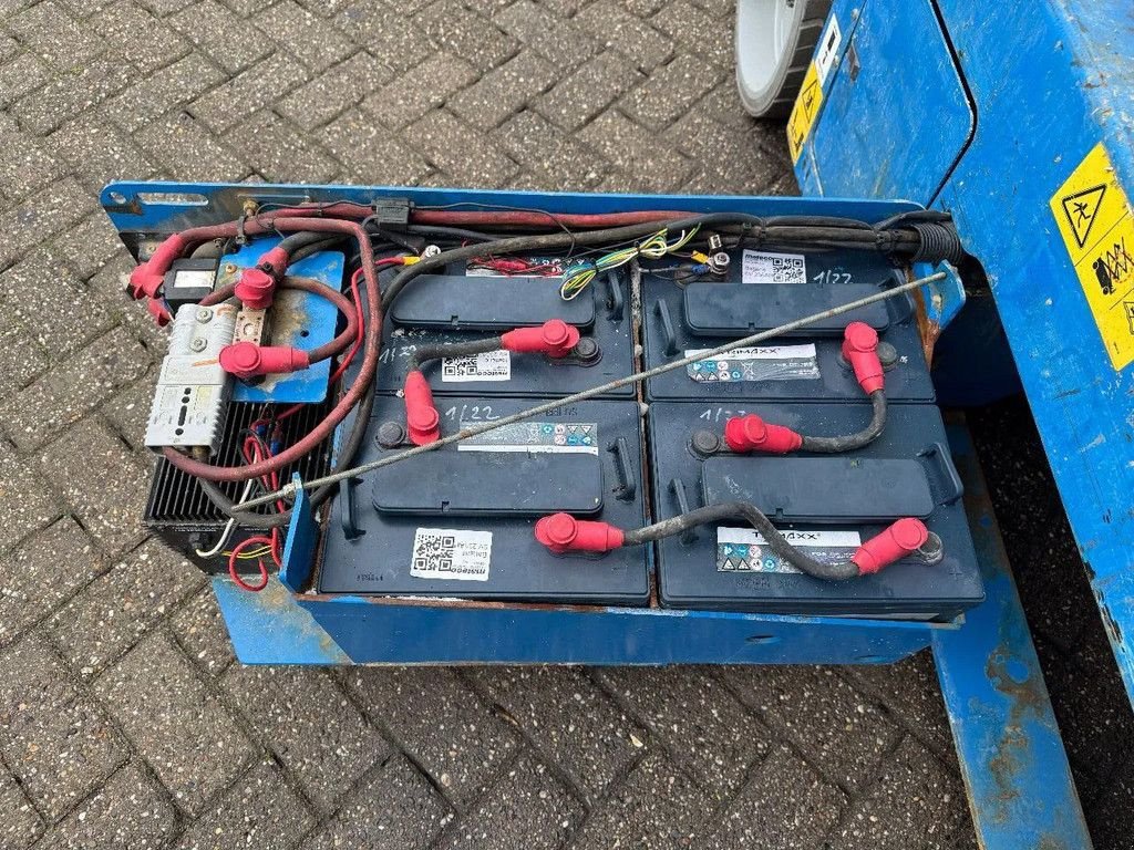 Teleskoparbeitsbühne typu Genie GS3232 Hoogwerker Schaarhoogwerker, Gebrauchtmaschine v Hedel (Obrázek 11)