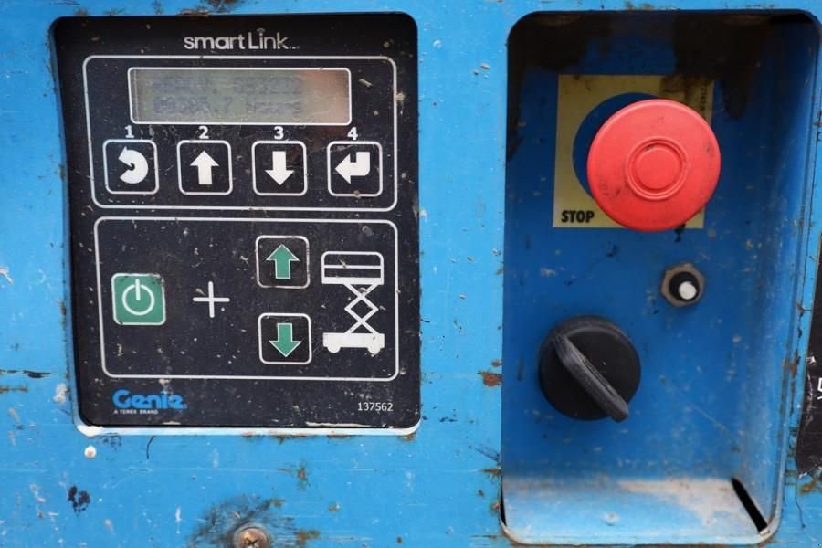 Teleskoparbeitsbühne του τύπου Genie GS3232 Hydraulic Outriggers, Electric, 11.75m Work, Gebrauchtmaschine σε Groenlo (Φωτογραφία 7)