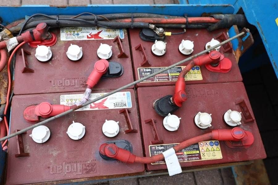 Teleskoparbeitsbühne типа Genie GS3246 Electric, Working Height 11.75 m, 318kg Cap, Gebrauchtmaschine в Groenlo (Фотография 5)