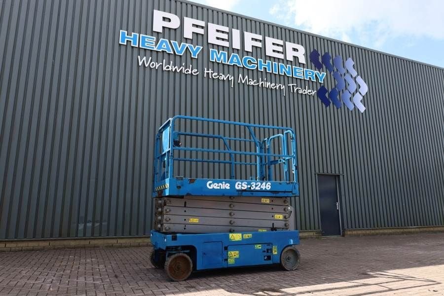 Teleskoparbeitsbühne του τύπου Genie GS3246 Electric, Working Height 11.75 m, 318kg Cap, Gebrauchtmaschine σε Groenlo (Φωτογραφία 1)