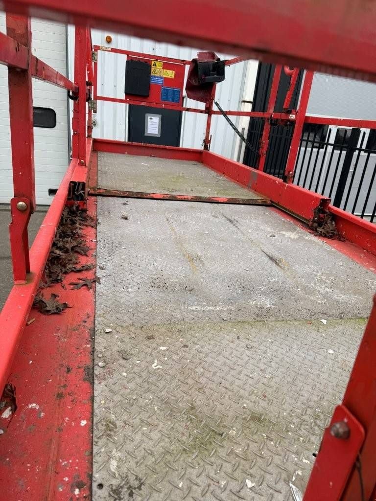 Teleskoparbeitsbühne Türe ait Genie GS3369, Gebrauchtmaschine içinde Antwerpen (resim 9)