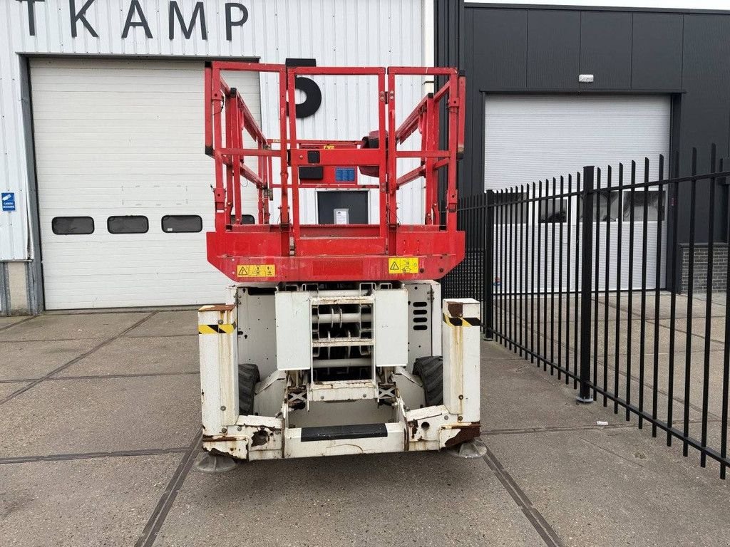 Teleskoparbeitsbühne Türe ait Genie GS3369, Gebrauchtmaschine içinde Antwerpen (resim 3)