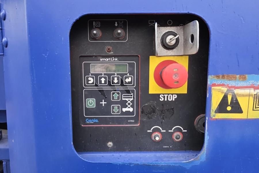 Teleskoparbeitsbühne tipa Genie GS3369DC Electric, 11.9m Working Height, 454kg Cap, Gebrauchtmaschine u Groenlo (Slika 5)