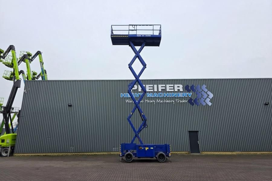 Teleskoparbeitsbühne tipa Genie GS3369DC Electric, 11.9m Working Height, 454kg Cap, Gebrauchtmaschine u Groenlo (Slika 4)