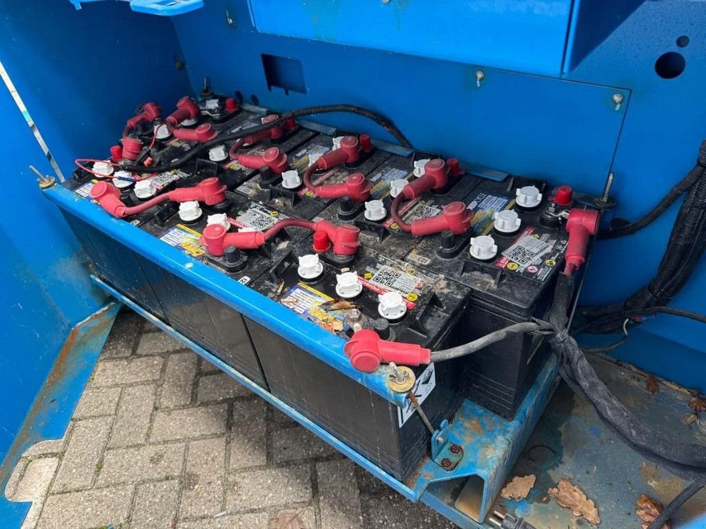 Teleskoparbeitsbühne del tipo Genie GS3369DC Hoogwerker Schaarhoogwerker, Gebrauchtmaschine en Hedel (Imagen 9)