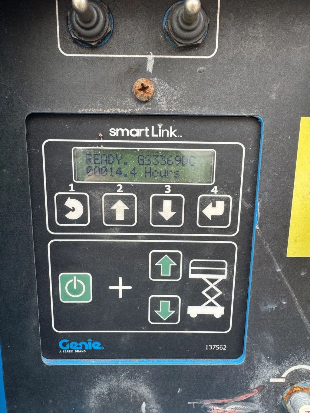 Teleskoparbeitsbühne vrste Genie GS3369DC Hoogwerker Schaarhoogwerker, Gebrauchtmaschine v Hedel (Slika 10)