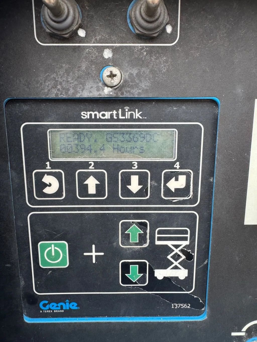 Teleskoparbeitsbühne vrste Genie GS3369DC Hoogwerker Schaarhoogwerker, Gebrauchtmaschine v Hedel (Slika 10)