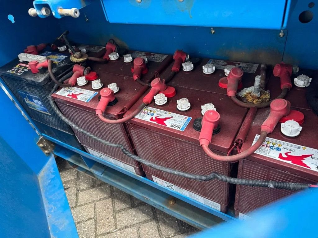 Teleskoparbeitsbühne del tipo Genie GS3369DC Hoogwerker Schaarhoogwerker, Gebrauchtmaschine en Hedel (Imagen 9)