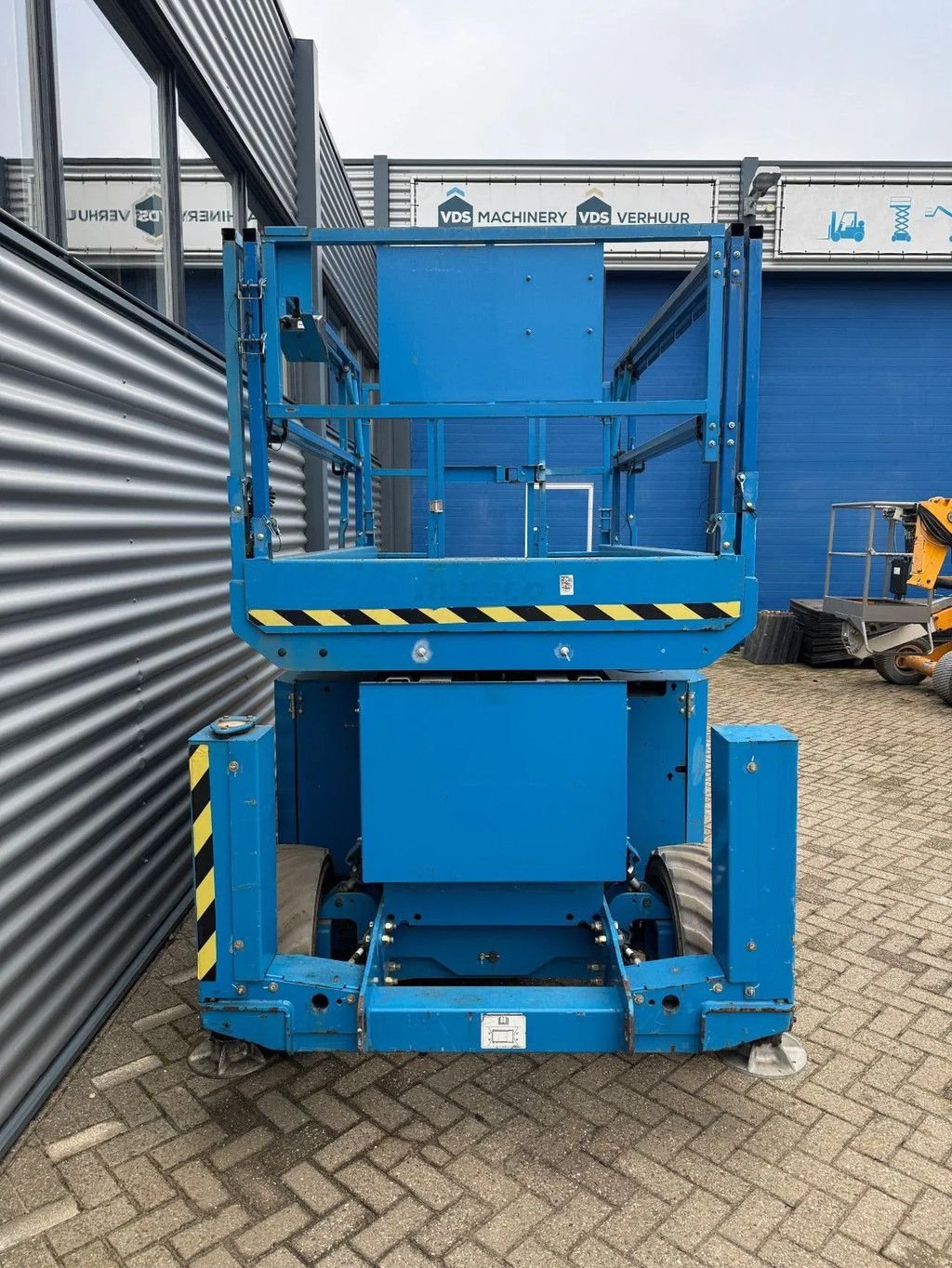 Teleskoparbeitsbühne del tipo Genie GS3369DC Hoogwerker Schaarhoogwerker, Gebrauchtmaschine en Hedel (Imagen 2)