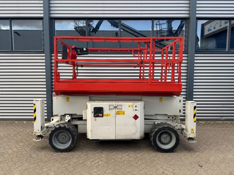 Teleskoparbeitsbühne typu Genie GS3369RT Hoogwerker Schaarhoogwerker Ruwterrein, Gebrauchtmaschine w Hedel (Zdjęcie 1)