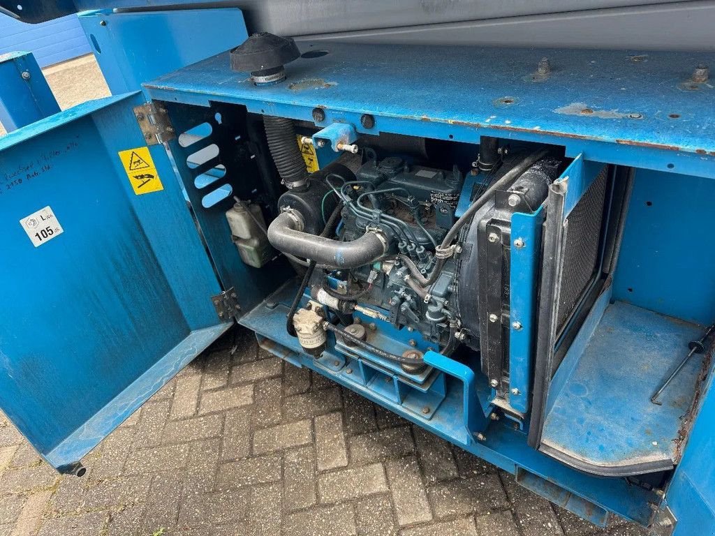 Teleskoparbeitsbühne типа Genie GS3369RT Hoogwerker Schaarhoogwerker Ruwterrein, Gebrauchtmaschine в Hedel (Фотография 9)