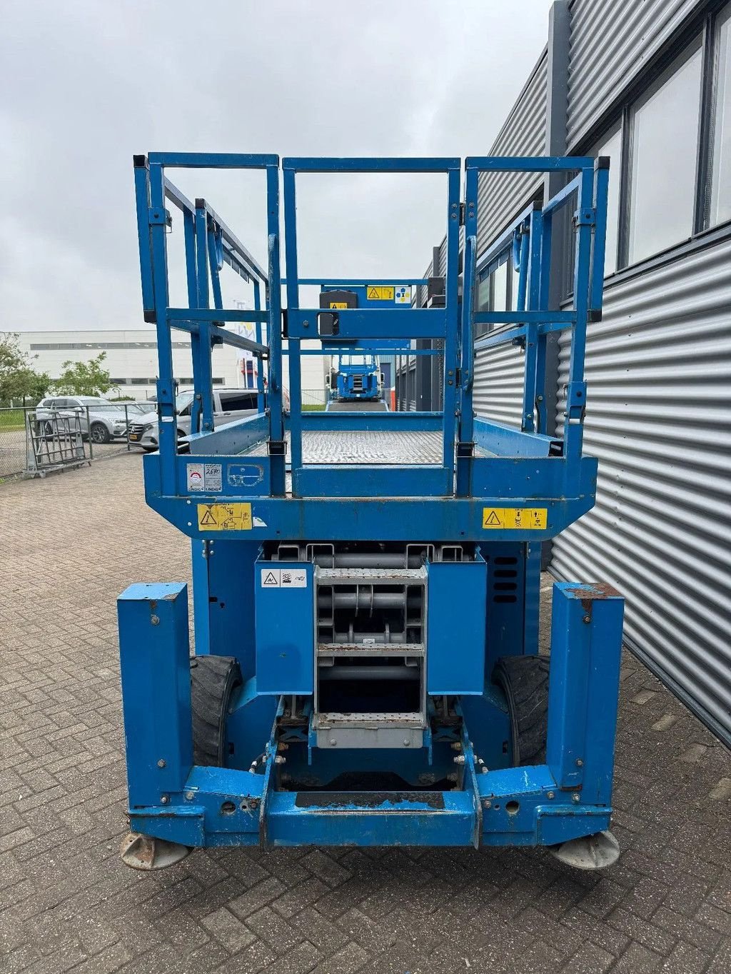 Teleskoparbeitsbühne типа Genie GS3369RT Hoogwerker Schaarhoogwerker Ruwterrein, Gebrauchtmaschine в Hedel (Фотография 3)