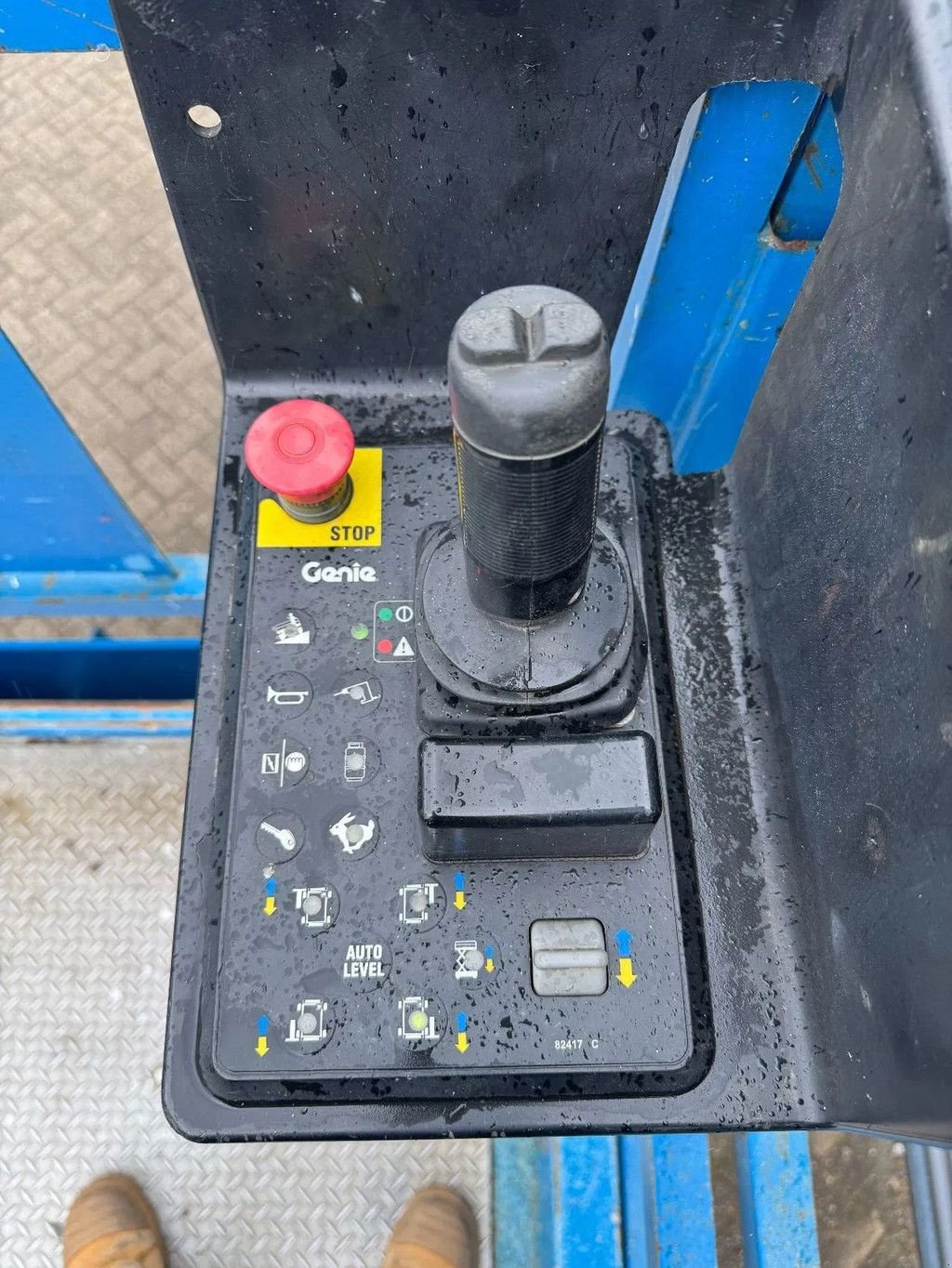 Teleskoparbeitsbühne vrste Genie GS3369RT Hoogwerker Schaarhoogwerker Ruwterrein, Gebrauchtmaschine v Hedel (Slika 11)