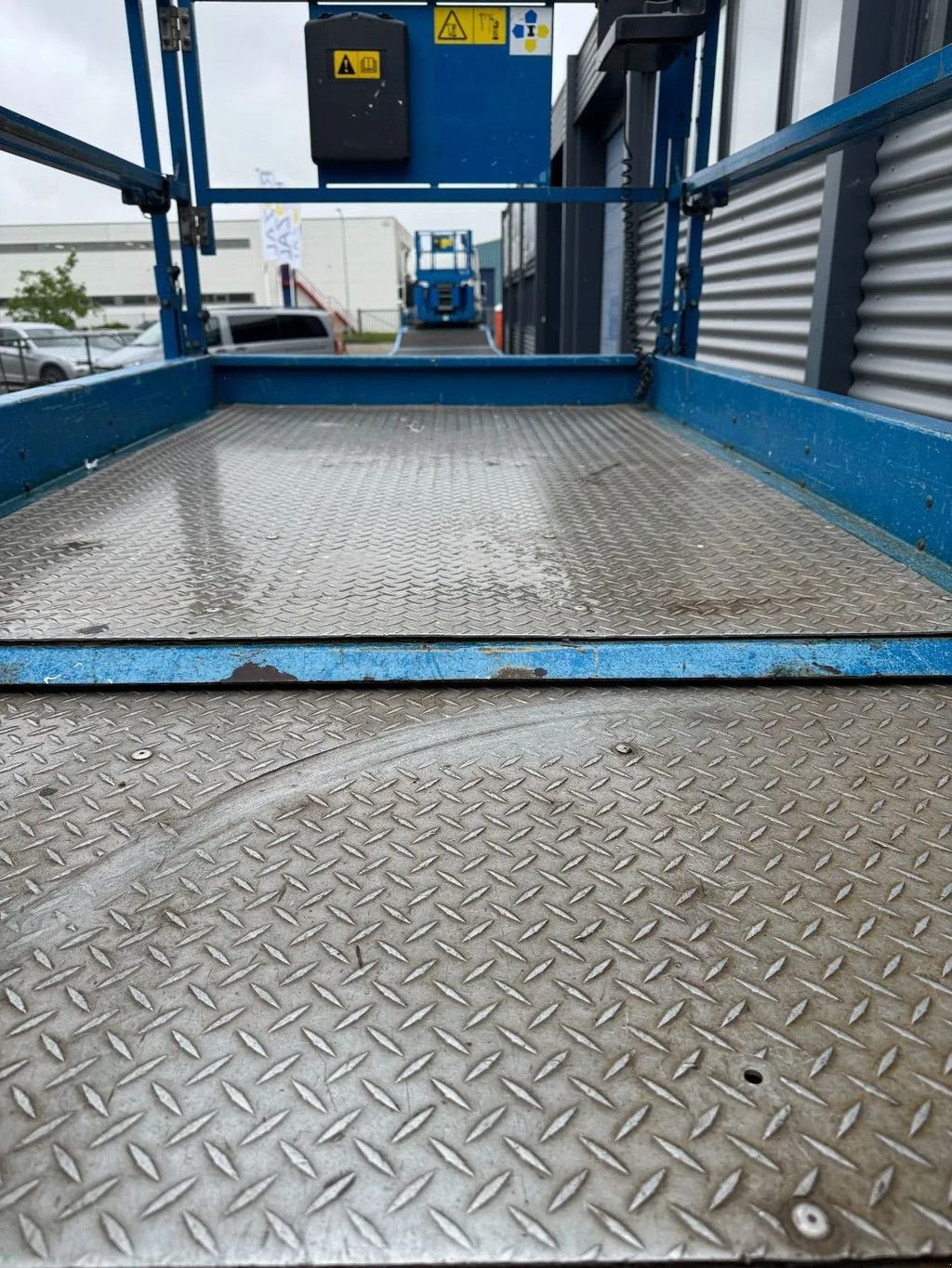 Teleskoparbeitsbühne vrste Genie GS3369RT Hoogwerker Schaarhoogwerker Ruwterrein, Gebrauchtmaschine v Hedel (Slika 10)