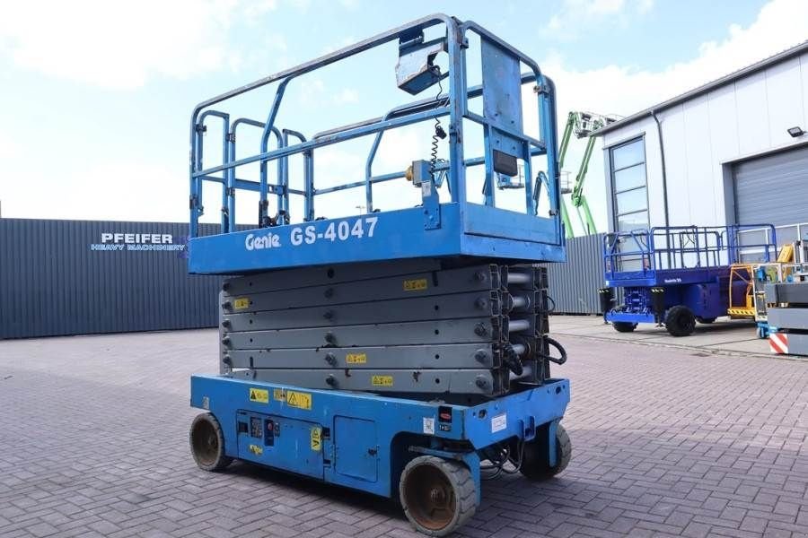 Teleskoparbeitsbühne του τύπου Genie GS4047 Electric, 14m Working Height, 350kg Capacit, Gebrauchtmaschine σε Groenlo (Φωτογραφία 8)