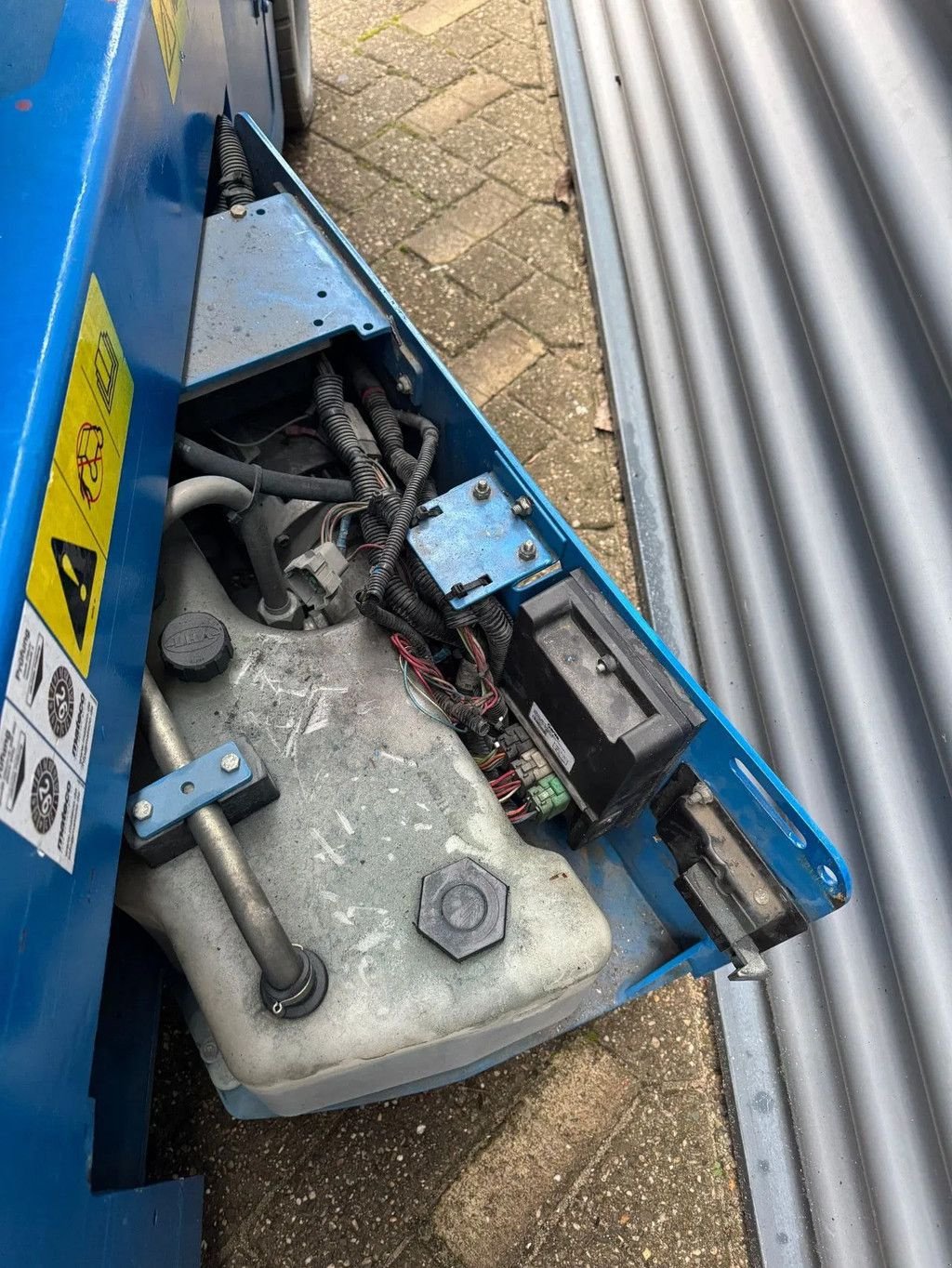 Teleskoparbeitsbühne tipa Genie GS4047 Hoogwerker Schaarhoogwerker, Gebrauchtmaschine u Hedel (Slika 10)