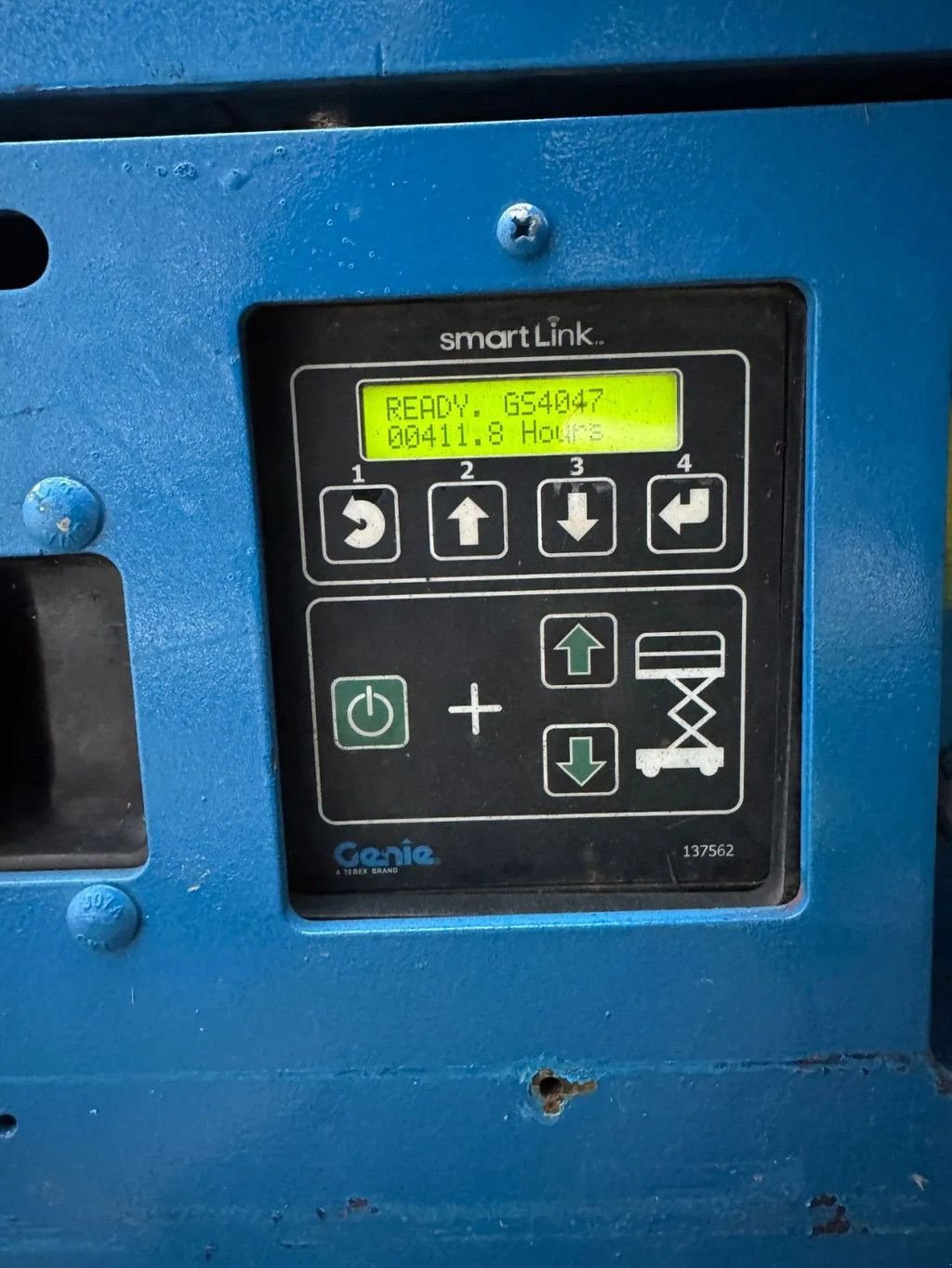 Teleskoparbeitsbühne tipa Genie GS4047 Hoogwerker Schaarhoogwerker, Gebrauchtmaschine u Hedel (Slika 9)