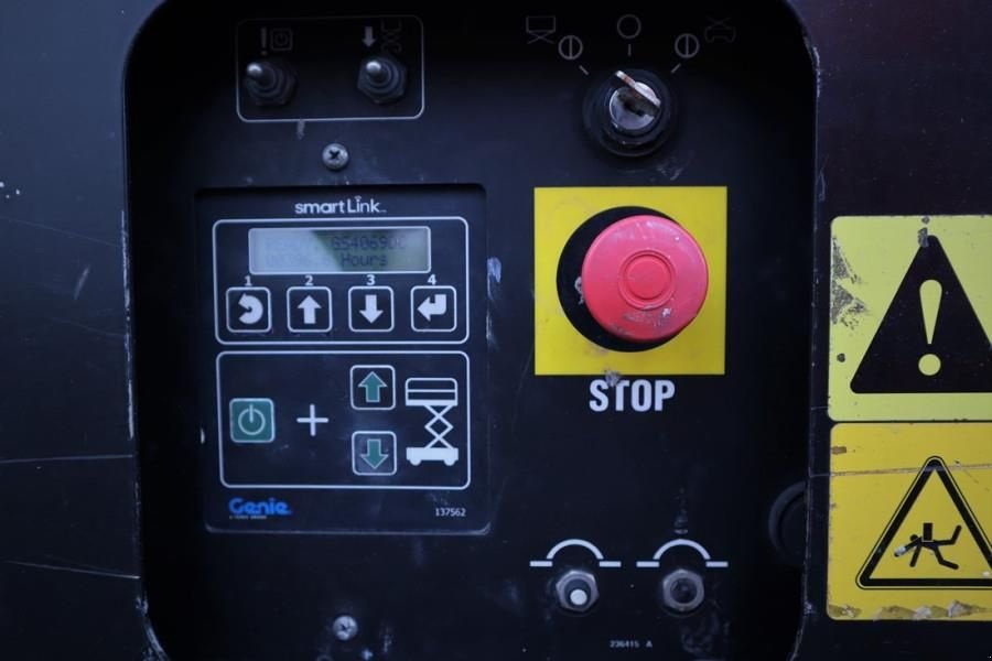 Teleskoparbeitsbühne of the type Genie GS4069 Electric, 14m Working Height, 363kg Capacit, Gebrauchtmaschine in Groenlo (Picture 4)