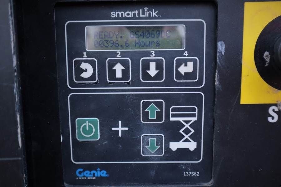 Teleskoparbeitsbühne tip Genie GS4069 Electric, 14m Working Height, 363kg Capacit, Gebrauchtmaschine in Groenlo (Poză 5)