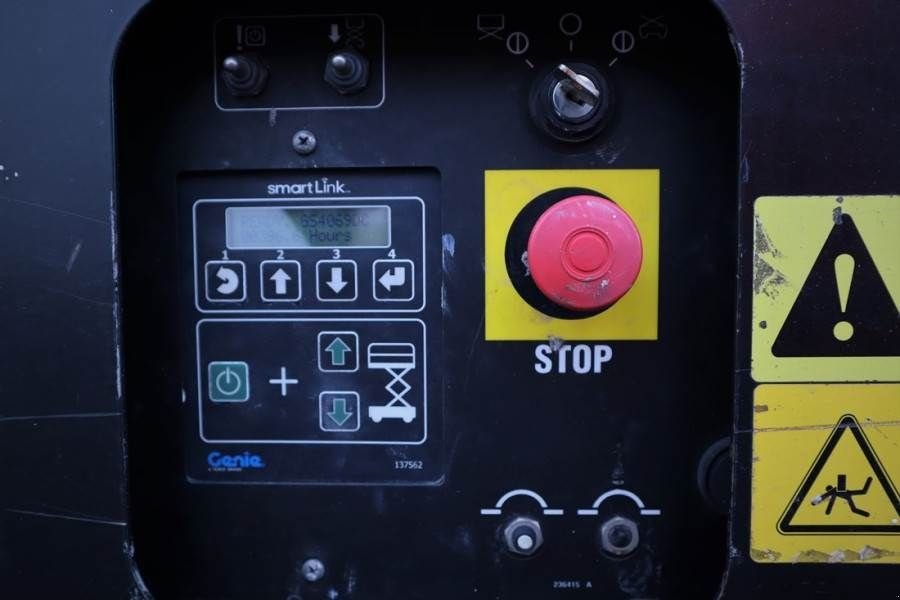 Teleskoparbeitsbühne tip Genie GS4069 Electric, 14m Working Height, 363kg Capacit, Gebrauchtmaschine in Groenlo (Poză 4)