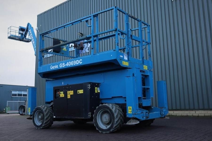 Teleskoparbeitsbühne tip Genie GS4069 Electric, 14m Working Height, 363kg Capacit, Gebrauchtmaschine in Groenlo (Poză 9)
