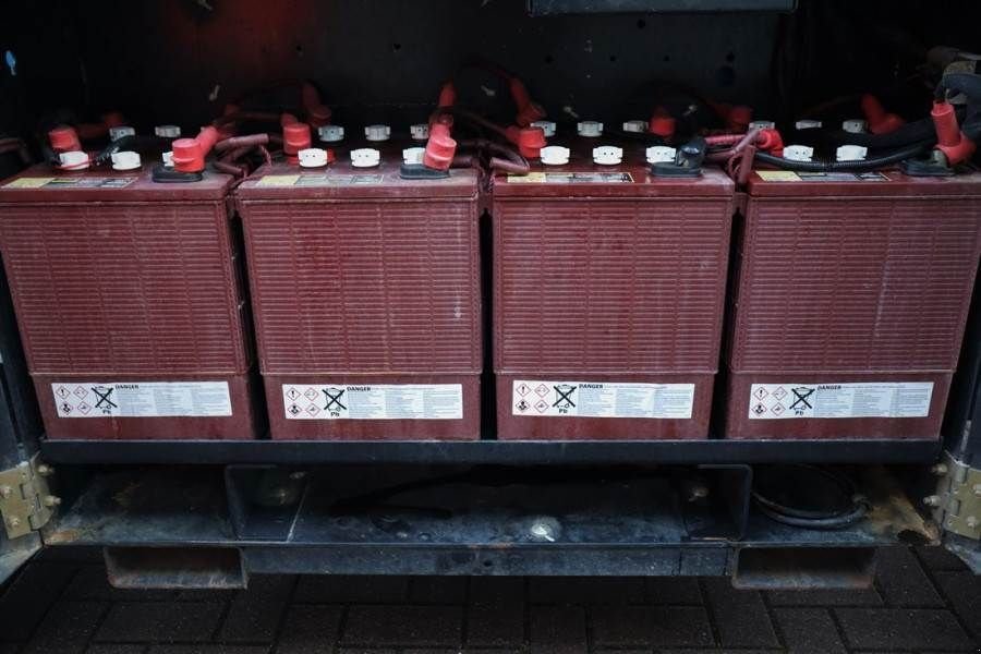 Teleskoparbeitsbühne tip Genie GS4069 Electric, 14m Working Height, 363kg Capacit, Gebrauchtmaschine in Groenlo (Poză 3)