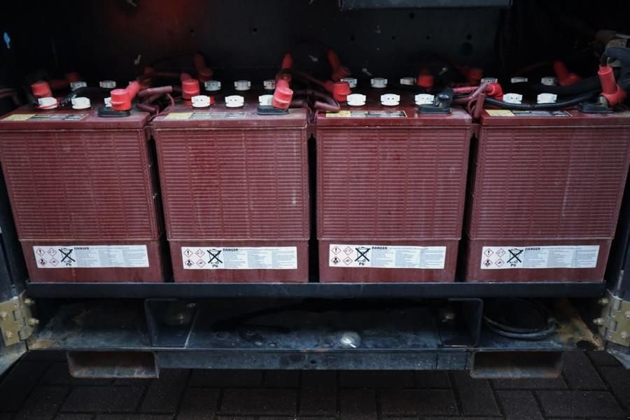 Teleskoparbeitsbühne of the type Genie GS4069 Electric, 14m Working Height, 363kg Capacit, Gebrauchtmaschine in Groenlo (Picture 3)