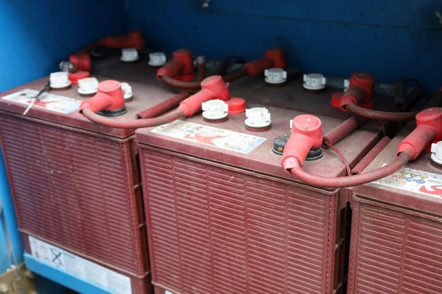 Teleskoparbeitsbühne tipa Genie GS4069 Electric, 14m Working Height, 363kg Capacit, Gebrauchtmaschine u Groenlo (Slika 5)