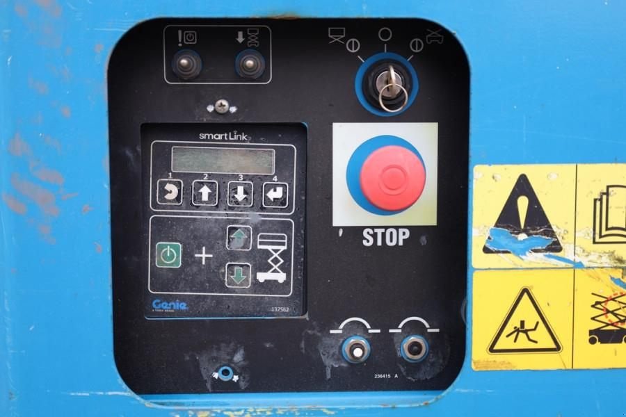 Teleskoparbeitsbühne tipa Genie GS4069 Electric, 14m Working Height, 363kg Capacit, Gebrauchtmaschine u Groenlo (Slika 4)