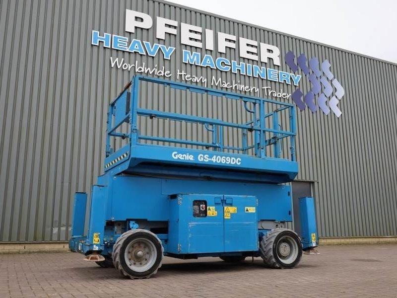 Teleskoparbeitsbühne typu Genie GS4069 Electric, 14m Working Height, 363kg Capacit, Gebrauchtmaschine v Groenlo (Obrázek 1)