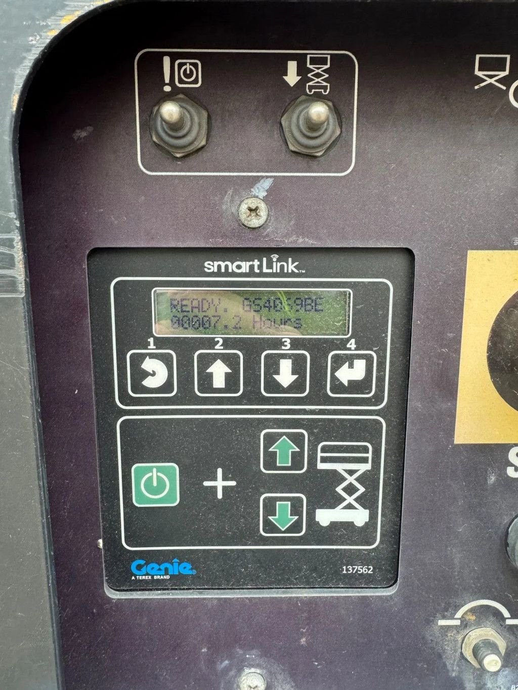 Teleskoparbeitsbühne vrste Genie GS4069BE Hoogwerker Schaarhoogwerker, Gebrauchtmaschine v Hedel (Slika 10)