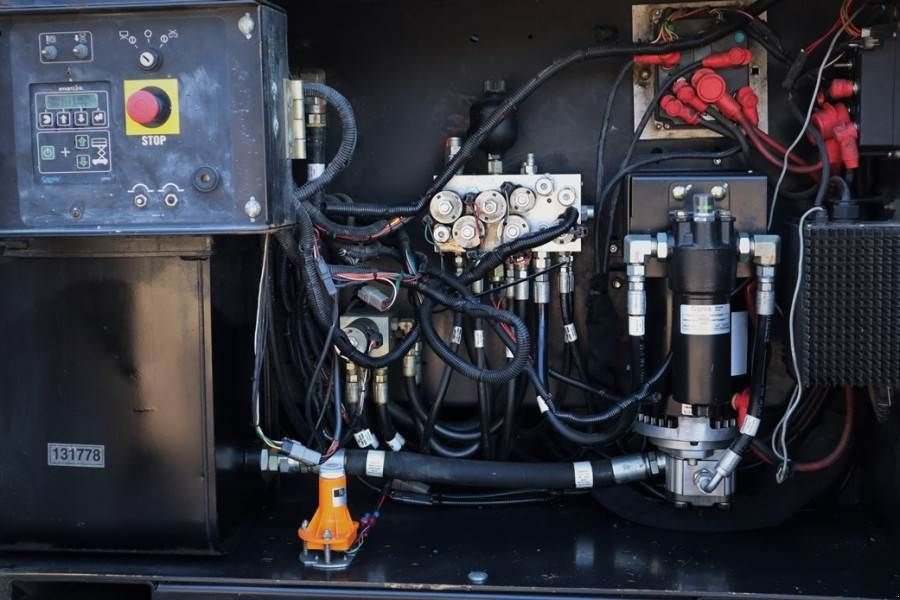 Teleskoparbeitsbühne des Typs Genie GS4069DC Electric, 14m Working Height, 363kg Capac, Gebrauchtmaschine in Groenlo (Bild 8)