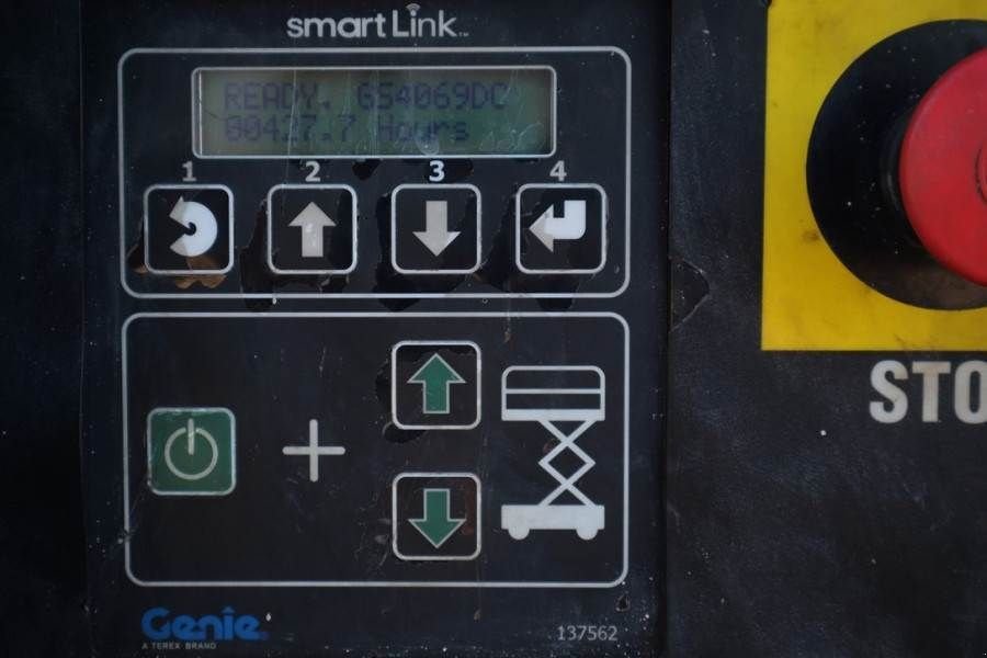 Teleskoparbeitsbühne des Typs Genie GS4069DC Electric, 14m Working Height, 363kg Capac, Gebrauchtmaschine in Groenlo (Bild 7)