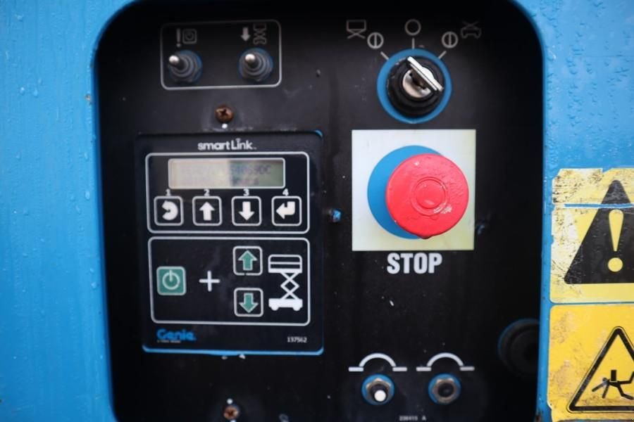 Teleskoparbeitsbühne типа Genie GS4069DC Electric, 14m Working Height, 363kg Capac, Gebrauchtmaschine в Groenlo (Фотография 4)